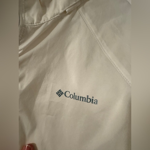 Columbia Women’s White Jacket Size XL - Picture 4 of 6